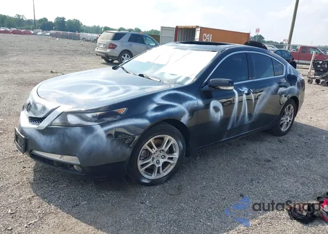 2009 Acura Tl 3.5 from USA, damaged, VIN 19UUA86259A000543